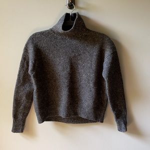 Vince Gray Turtleneck Sweater
